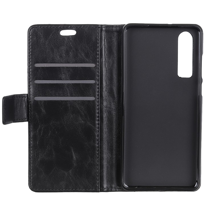 Rivet Decor PU Leather Flip Case for Huawei P30 - Black-5