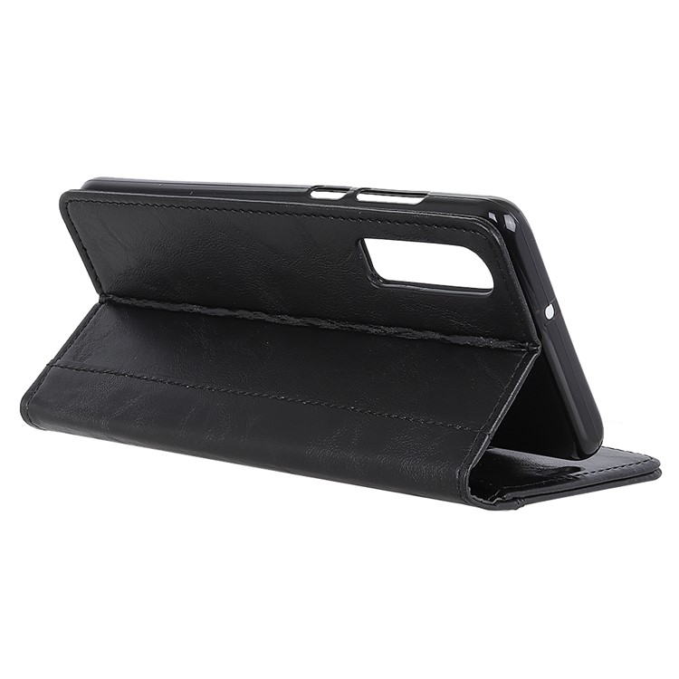 Rivet Decor PU Leather Flip Case for Huawei P30 - Black-8