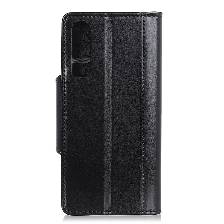 Todos Los Protectores Redondos 3 Ranuras Para Tarjetas PU Funda De Cuero Para Huawei P30 - Negro-3