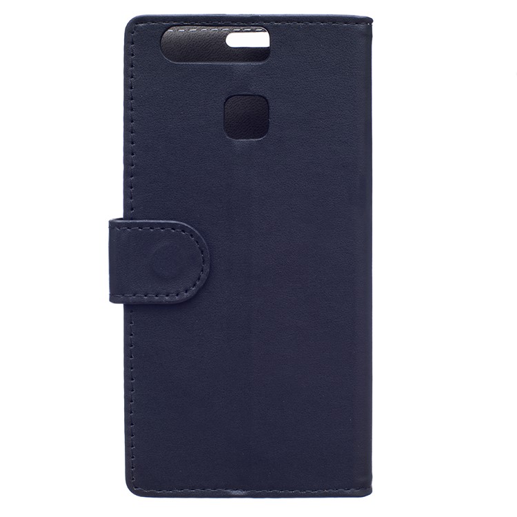 Wallet Leather Stand Case for Huawei P9 - Black-2