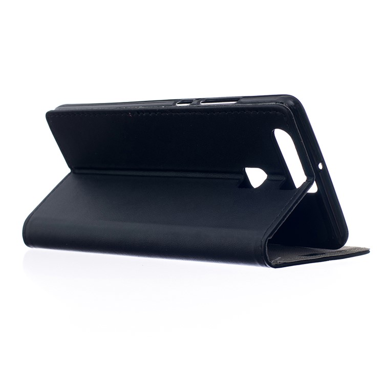 Wallet Leather Stand Case for Huawei P9 - Black-3