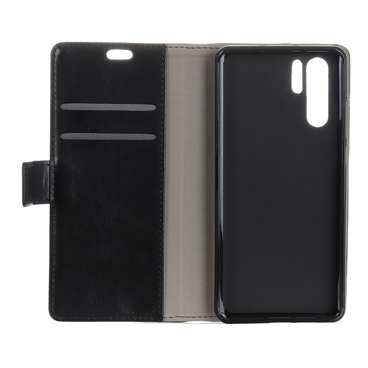 Pattern Printing PU Leather Phone Cover with Card Slots for Huawei P30 Pro - Fierce Wolf-3