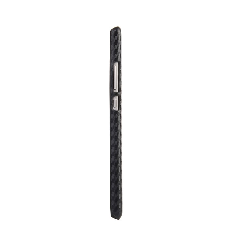 For Huawei P9 Leather Coated PC Hard Phone Case - Carbon Fiber Texture-3