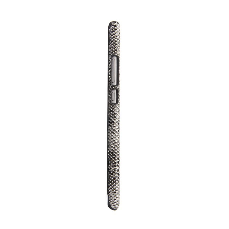 For Huawei P9 Leather Coated PC Hard Phone Cover - Snake Texture-3