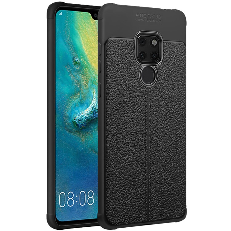 IMAK Vega Series Airbag Case TPU Mobile Phone Shell for Huawei Mate 20 - Black