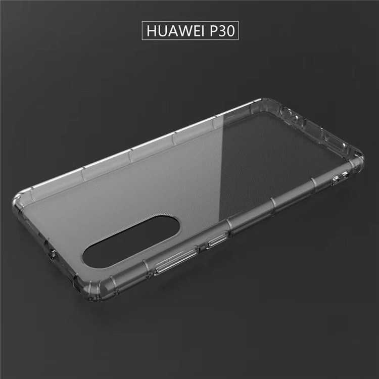 Drop-proof Clear TPU Mobile Phone Case for Huawei P30-2