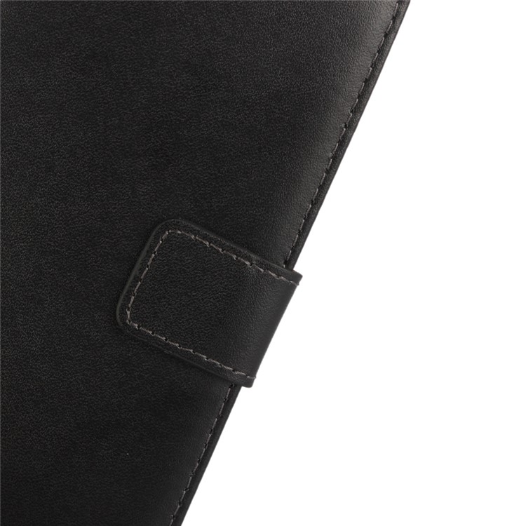 Original Split Ledertasche Für Huawei P9 - Schwarz-4