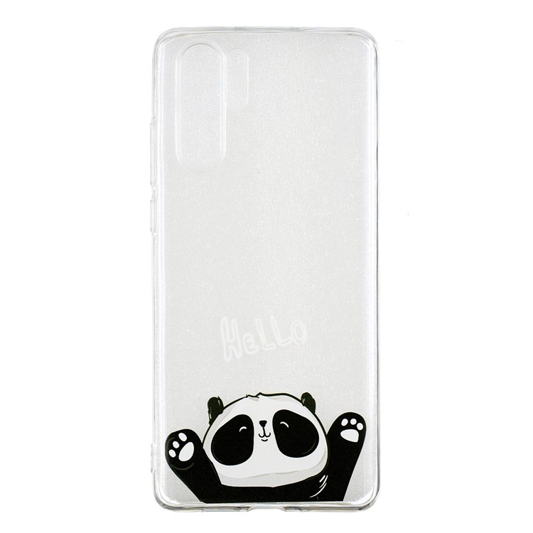 Pattern Printing TPU Back Case for Huawei P30 Pro - Cute Panda-2