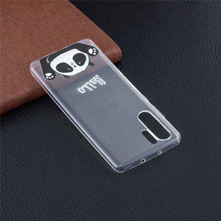 Pattern Printing TPU Back Case for Huawei P30 Pro - Cute Panda-6