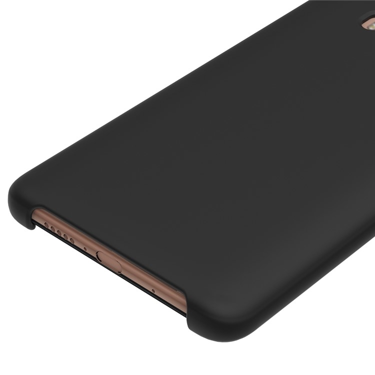 Liquid Silicone Phone Case for Huawei Mate 10 - Black-2