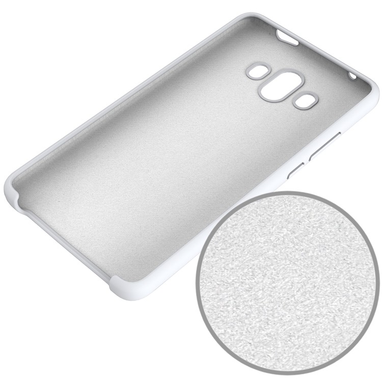 Liquid Silicone Phone Shell for Huawei Mate 10 - White-3