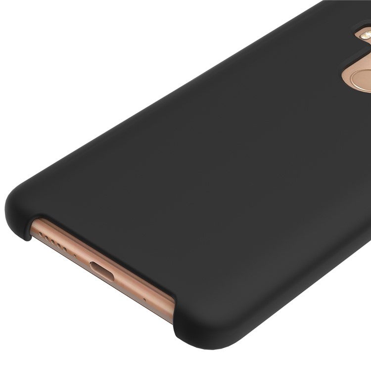 Liquid Silicone Mobile Case for Huawei Mate 10 Pro - Black-4