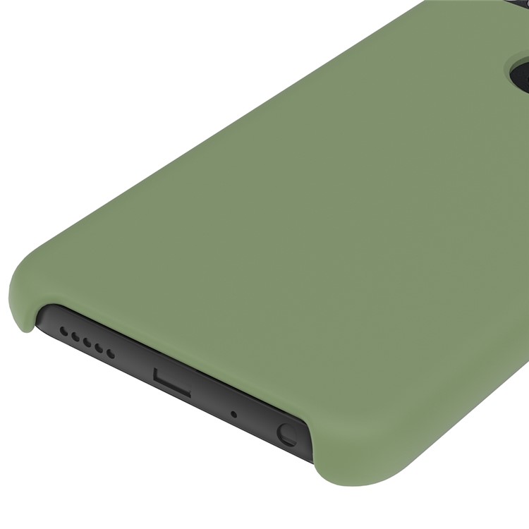 Liquid Silicone Protector Mobile Phone Case for Huawei Honor 9 Lite / Honor 9 Youth Edition / P Smart (2017) / Enjoy 7S (China) - Green-4