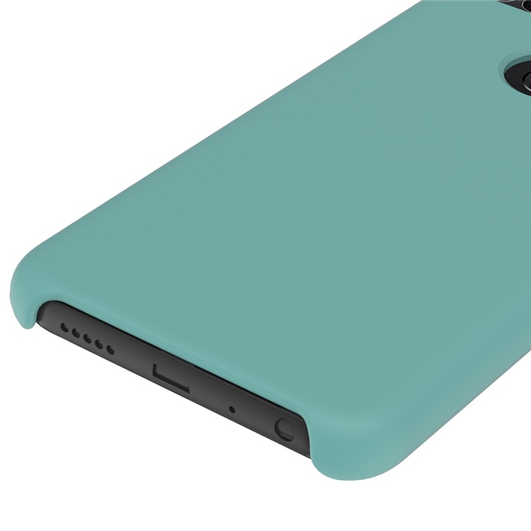 Funda Protectora De Silicona Líquida Para Huawei Honor 9 Lite / Edición Juvenil Honor 9 / P Inteligente (2017) / Disfruta 7s (china) - Cian-4