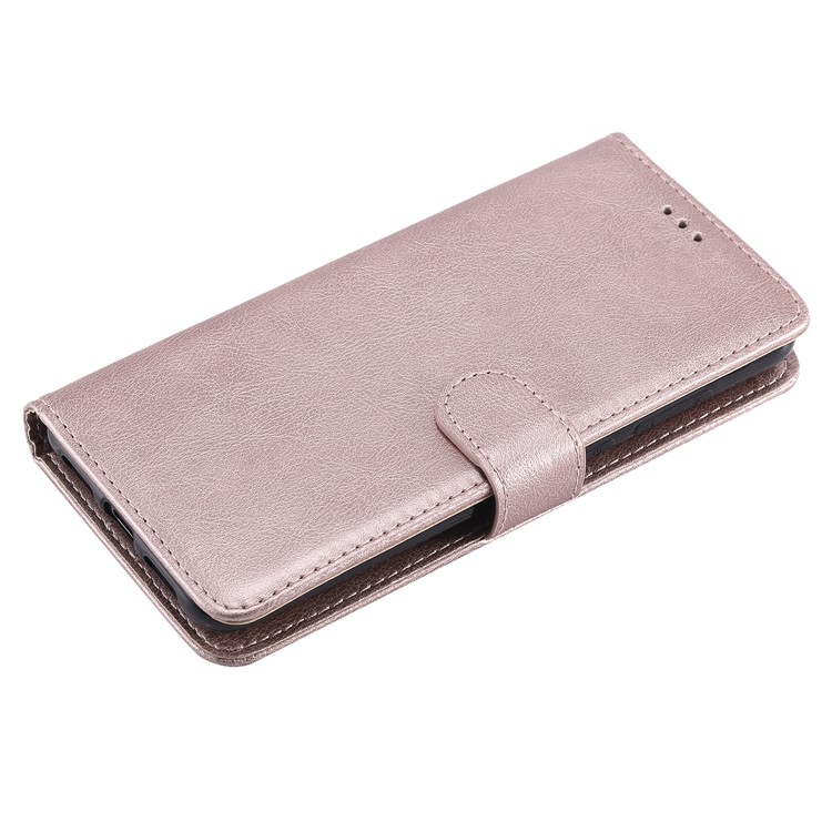 Magnetic Detachable 2-in-1 Wallet Leather Casing for Huawei P20 Pro - Rose Gold-4