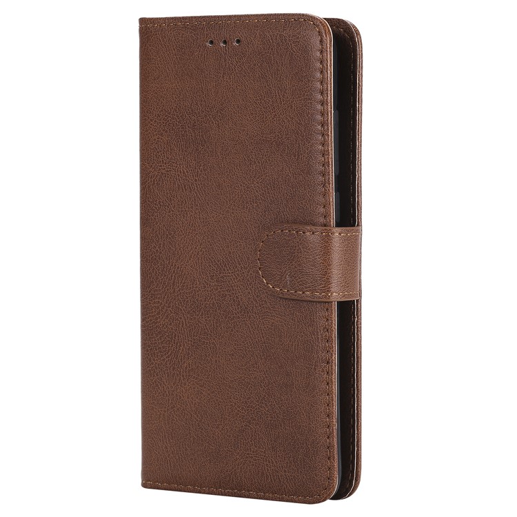 Magnetic Detachable 2-in-1 Wallet Leather Cell Phone Case for Huawei P20 Pro - Brown-2