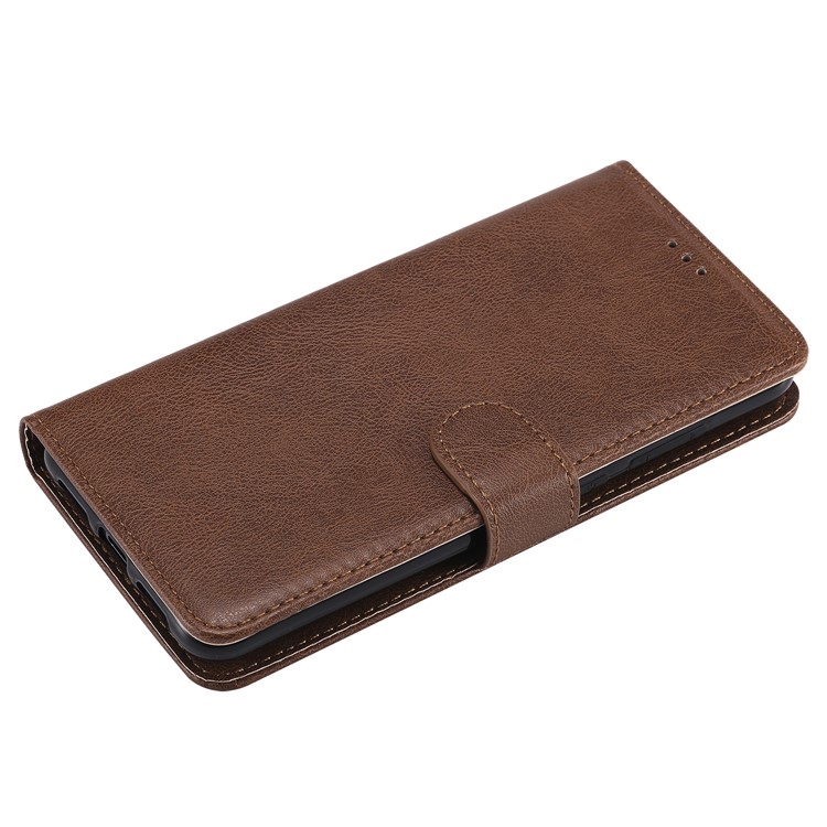 Magnetic Detachable 2-in-1 Wallet Leather Cell Phone Case for Huawei P20 Pro - Brown-4