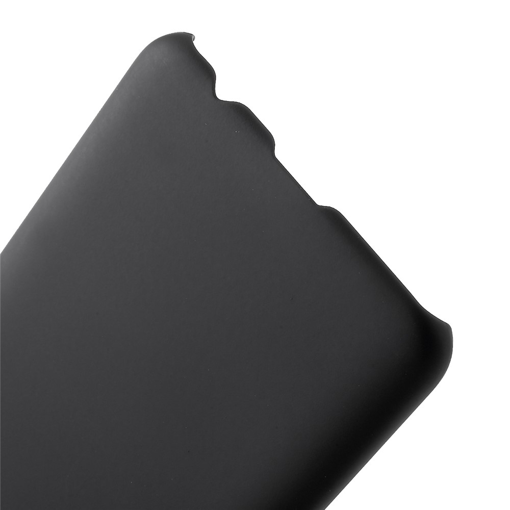 Rubberized Case Hard Plastic Phone Cover for Huawei P Smart (2019) - Black-4