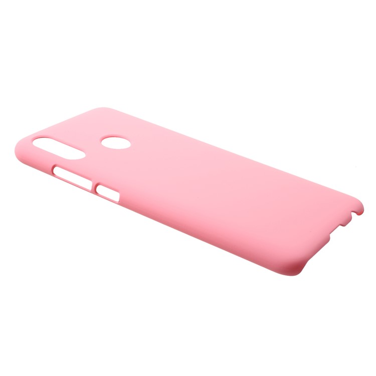 Rubberized Case Hard Plastic Phone Casing for Huawei P Smart (2019) - Pink-2