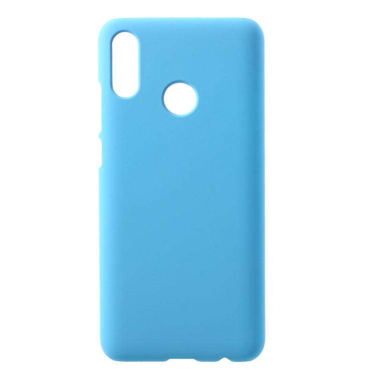 Rubberized Case Plastic Phone Hard Cover for Huawei P Smart (2019) - Baby Blue-1