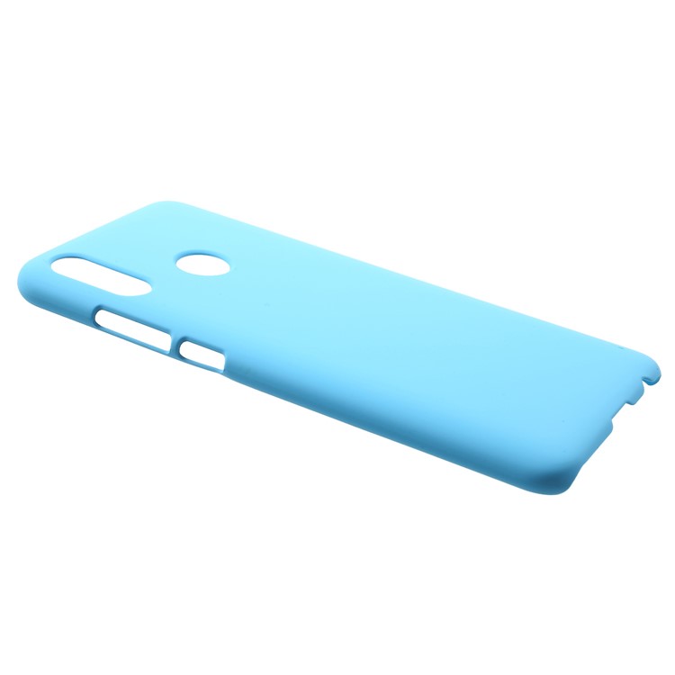 Rubberized Case Plastic Phone Hard Cover for Huawei P Smart (2019) - Baby Blue-2