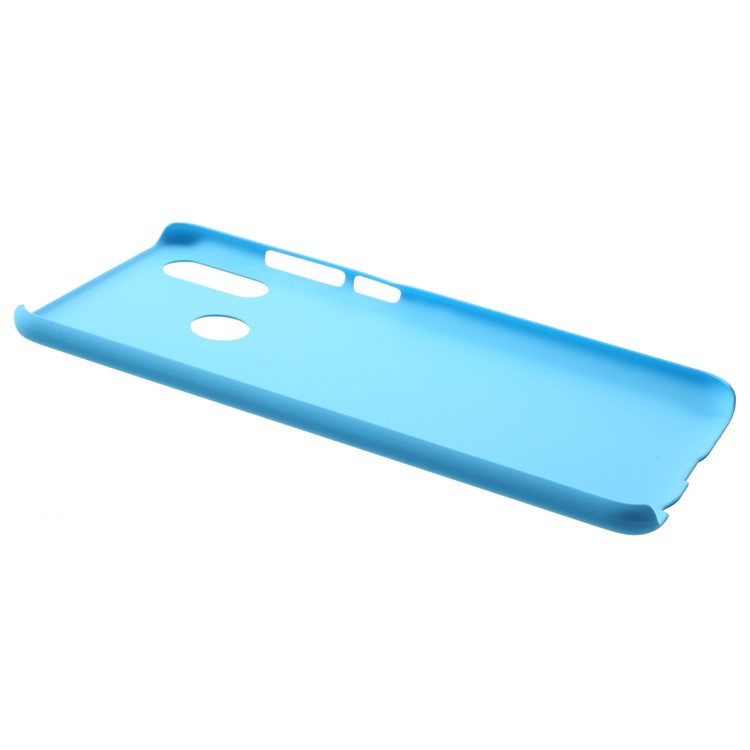 Rubberized Case Plastic Phone Hard Cover for Huawei P Smart (2019) - Baby Blue-3