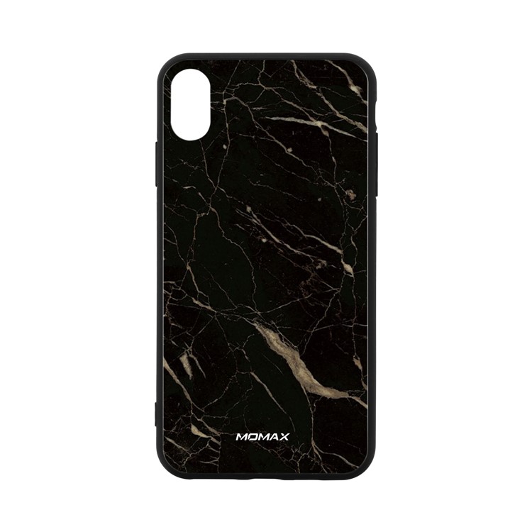 MOMAX Q.Power Pack for iPhone XR 5000mAh Magnetic Wireless Battery Charger Case - Marble Texture-4