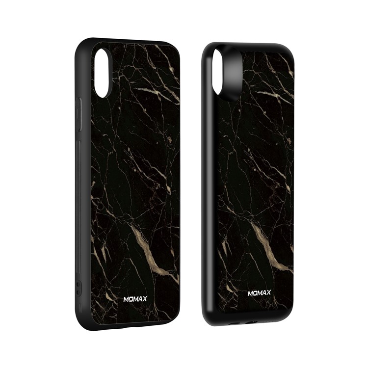 MOMAX Q.Power Pack for iPhone XR 5000mAh Magnetic Wireless Battery Charger Case - Marble Texture-7