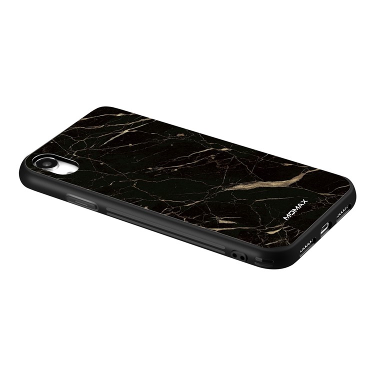 MOMAX Q.Power Pack for iPhone XR 5000mAh Magnetic Wireless Battery Charger Case - Marble Texture-9