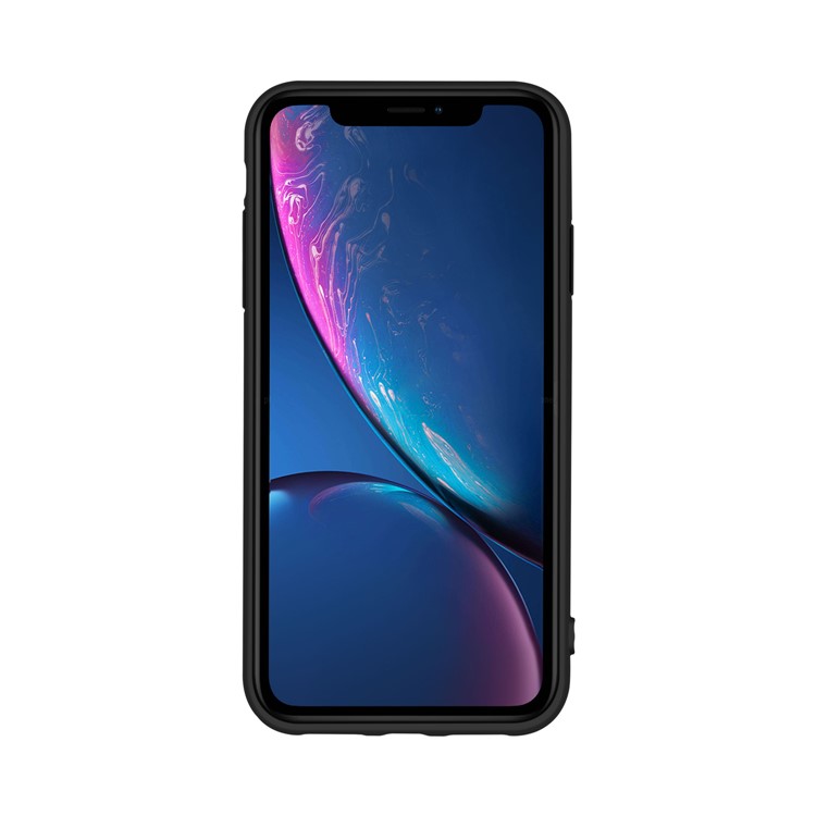 MOMAX Q.Power Pack Magnetic Phone Case 5000mAh Wireless Battery Pack iPhone XR - Carbon Fiber Texture-3