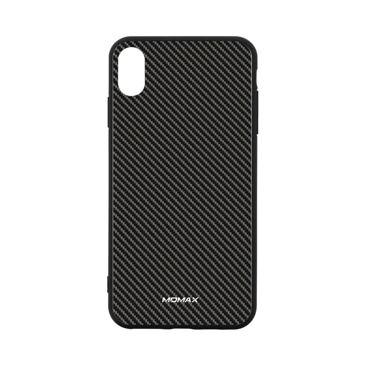 MOMAX Q.Power Pack Magnetic Phone Case 5000mAh Wireless Battery Pack iPhone XR - Carbon Fiber Texture-4