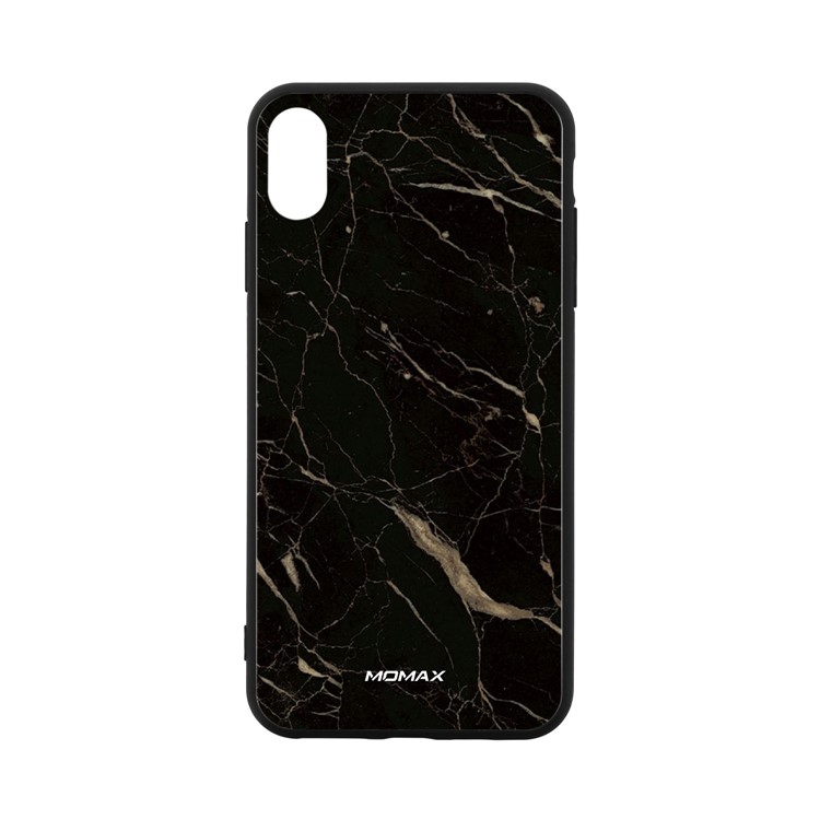 MOMAX Q.Power Pack Magnetic Wireless Battery Case 6000mAh for iPhone XS Max - Marble Texture-4