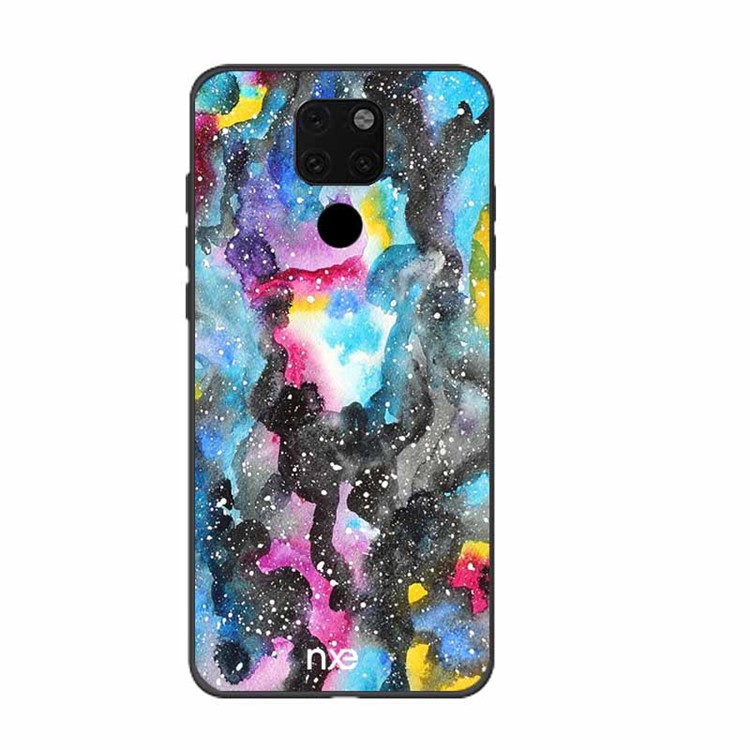 Coque Souple En TPU Pour Impression De Motifs NXE Pour Huawei Mate 20 - Style A-1