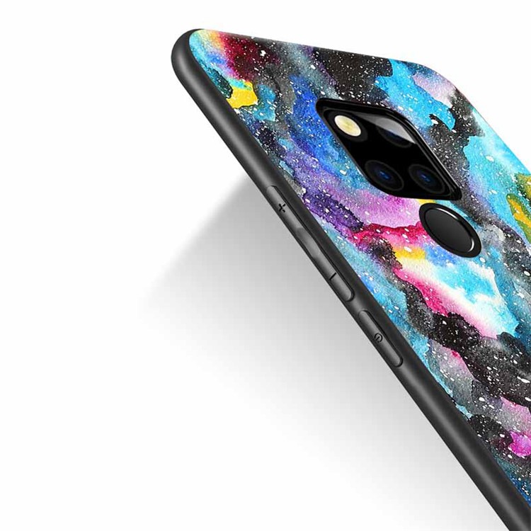 Coque Souple En TPU Pour Impression De Motifs NXE Pour Huawei Mate 20 - Style A-3