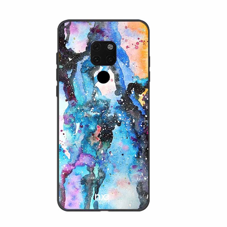 NXE Pattern Printing TPU Soft Cover for Huawei Mate 20 - Style B-1