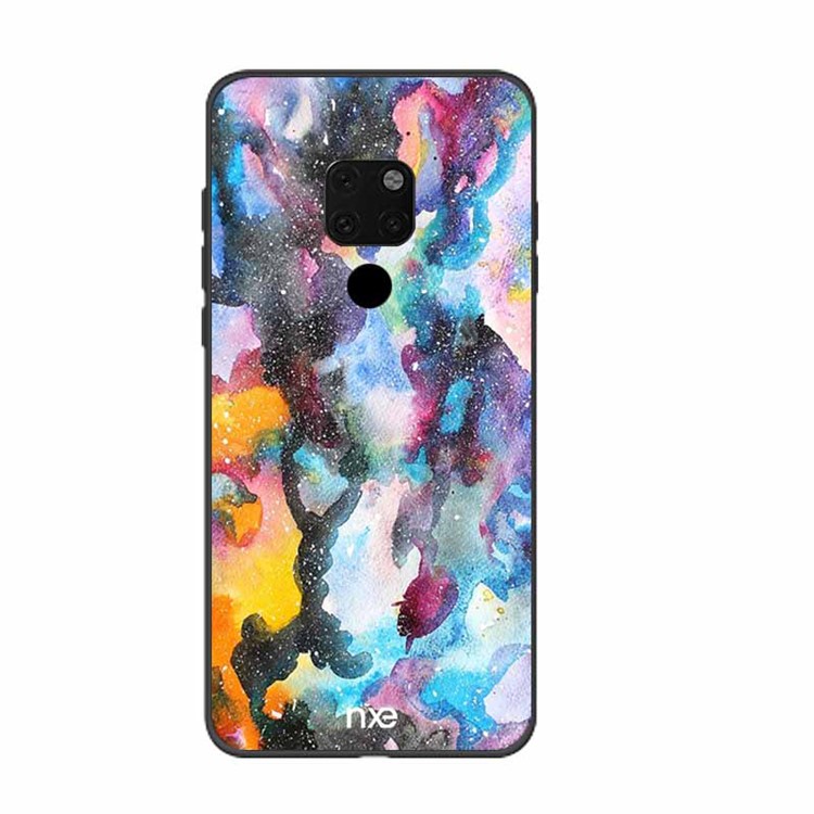 NXE Pattern Printing TPU Soft Shell for Huawei Mate 20 - Style C-1