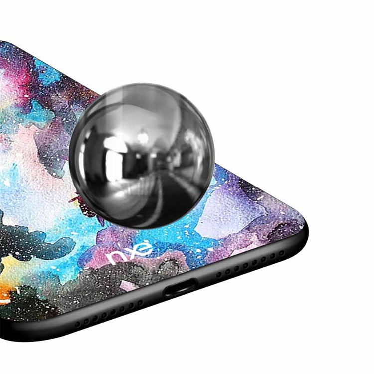 NXE Pattern Printing TPU Soft Shell for Huawei Mate 20 - Style C-5