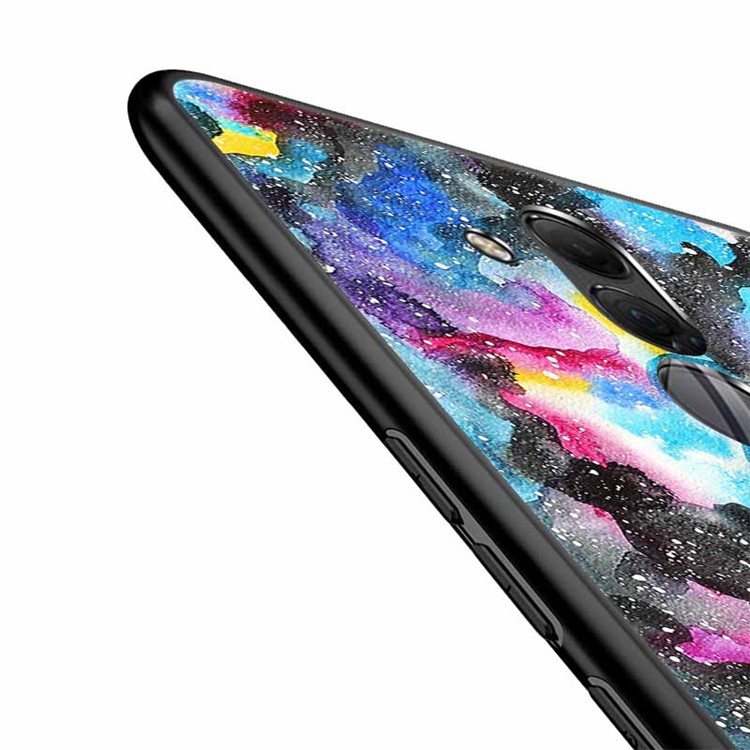 NXE Pattern Printing TPU Protection Phone Case for Huawei Mate 20 Lite - Style A-5