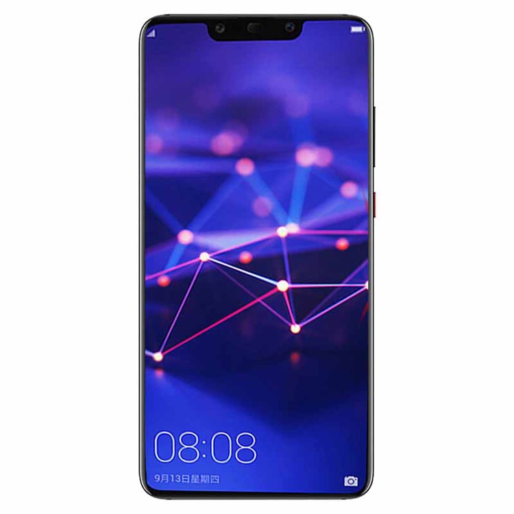 NXE Pattern Printing TPU Protection Phone Shell for Huawei Mate 20 Lite - Style B-2