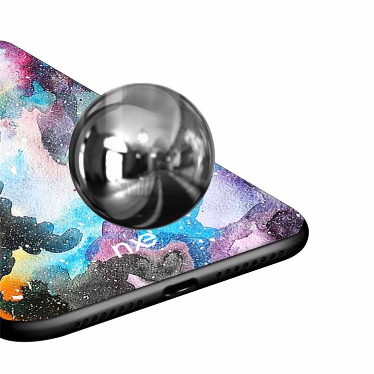 NXE Pattern Printing TPU Mobile Case for Huawei Mate 20 Pro - Style C-3