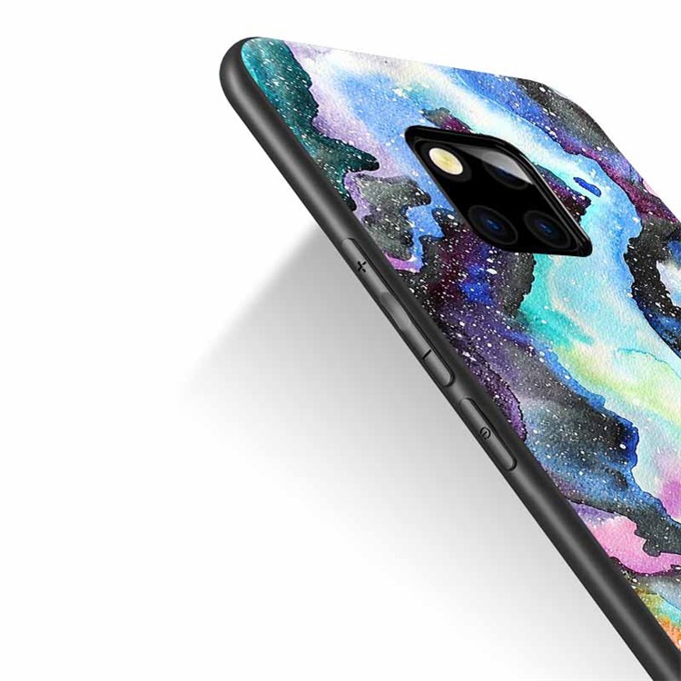 NXE Musterdruck TPU Handyfall Zubehör Für Huawei Mate 20 Pro - Stil D-2