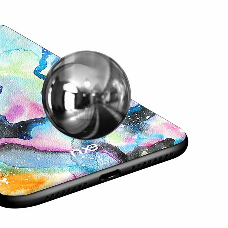NXE Musterdruck TPU Handyfall Zubehör Für Huawei Mate 20 Pro - Stil D-3