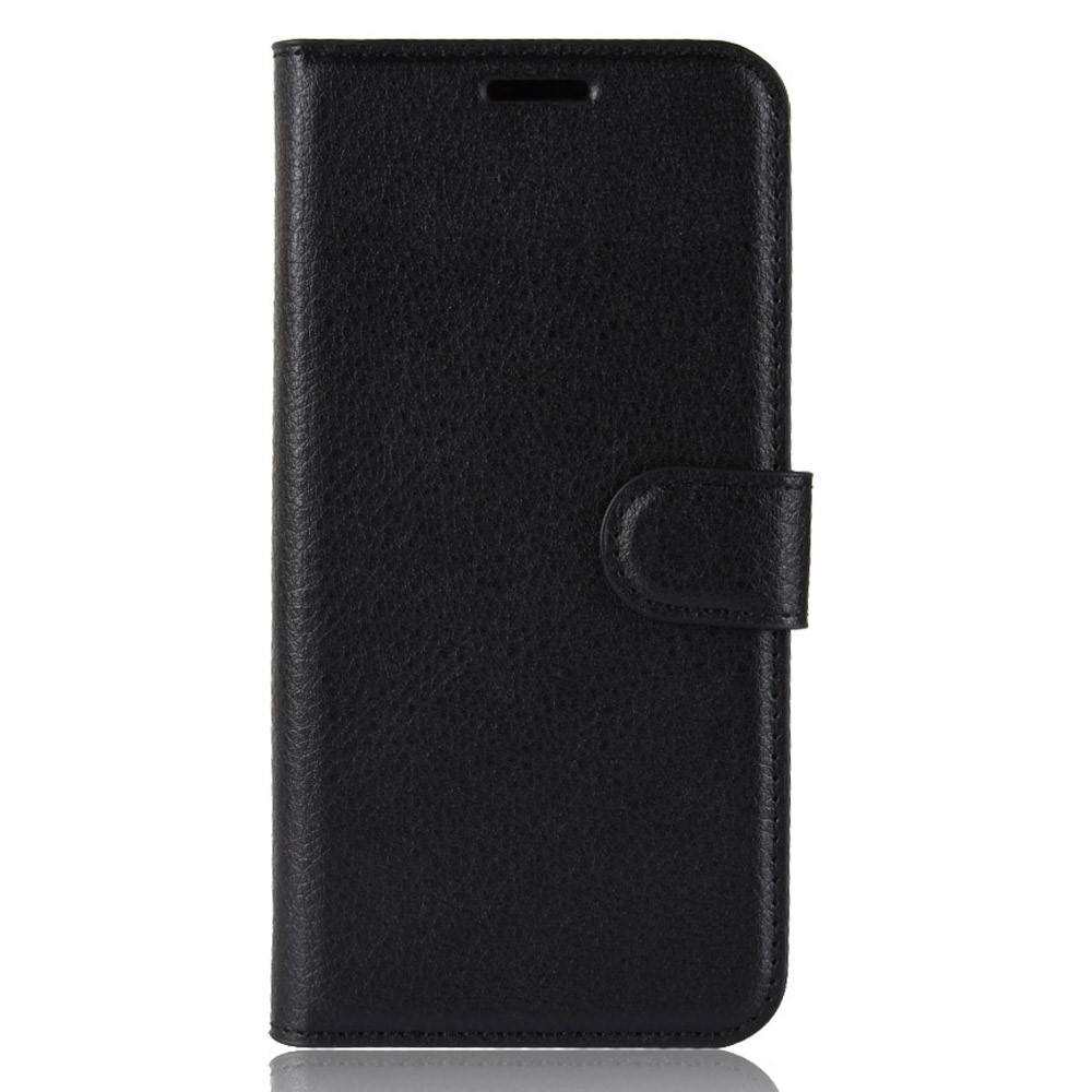 Litchi Texture Wallet Leather Protection Case for Huawei P30 Pro - Black-3