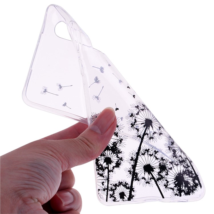 Printing Pattern TPU Cellphone Cover for Huawei P30 - Dandelion-5