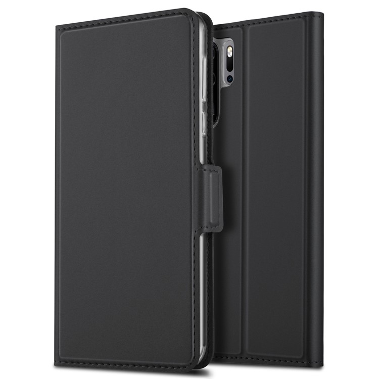 Magnetic Stand Leather Mobile Casing for Huawei P30 Pro - Black-8