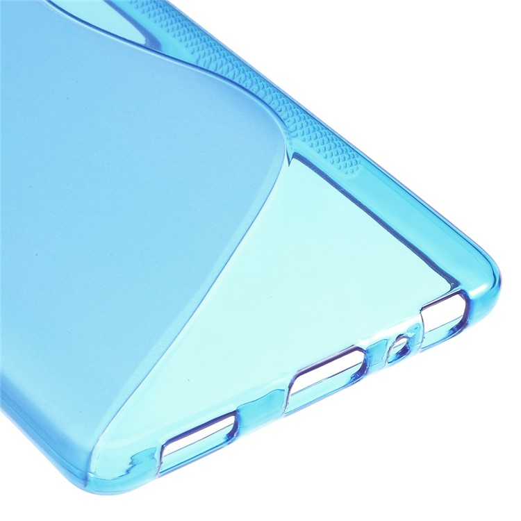 S-line Soft TPU Case Protector for Huawei P9 - Blue-5