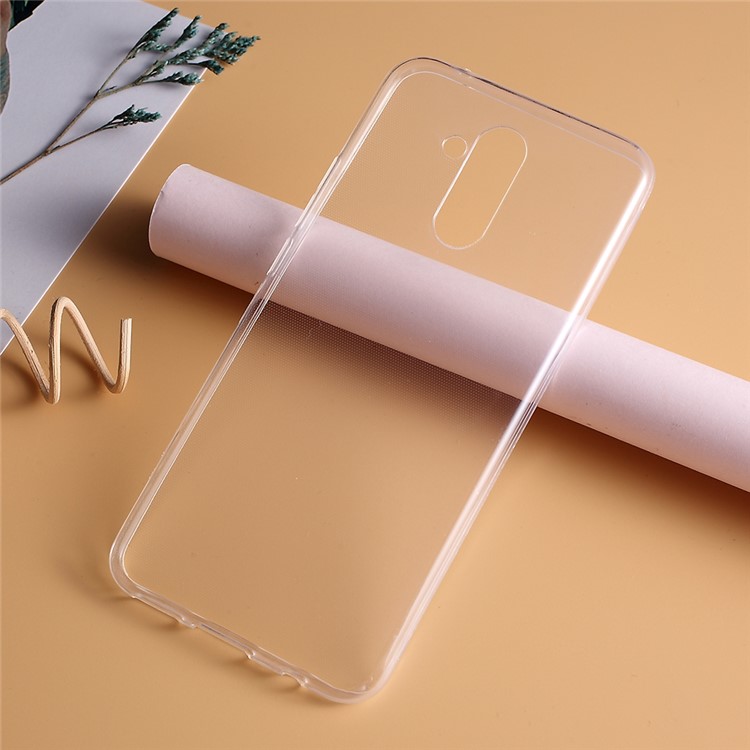 Ultra Thin Clear Soft TPU Mobile Phone Shell for Huawei Mate 20 Lite-1