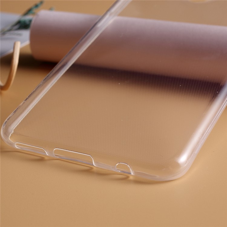 Ultra Thin Clear Soft TPU Mobile Phone Shell for Huawei Mate 20 Lite-3