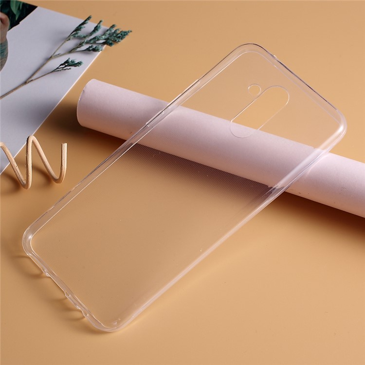 Ultra Thin Clear Soft TPU Mobile Phone Shell for Huawei Mate 20 Lite-4