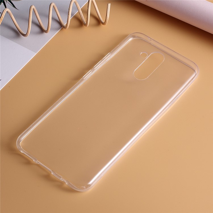 Ultra Thin Clear Soft TPU Mobile Phone Shell for Huawei Mate 20 Lite-5